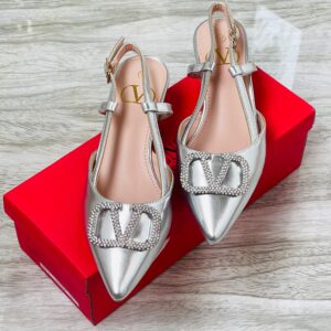 VALENTINO V Heels – Imported Master Copy Heels in 4 Stunning Colors (Size 36–41)