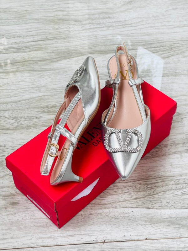 VALENTINO V Heels – Imported Master Copy Heels in 4 Stunning Colors (Size 36–41)