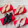 VALENTINO V Heels – Imported Master Copy Heels in 4 Stunning Colors (Size 36–41)