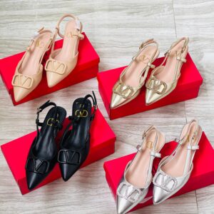 VALENTINO V Heels – Imported Master Copy Heels in 4 Stunning Colors (Size 36–41)
