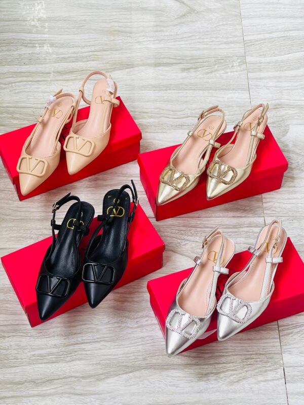 VALENTINO V Heels – Imported Master Copy Heels in 4 Stunning Colors (Size 36–41)