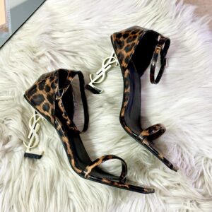 YSL Leopard Print Heel – Tiger Style Premium Master Copy High Heel for Women in Pakistan