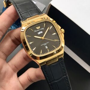 SUCCESS WAY Original Watch for Men – Premium Square Dial Leather Watch in Pakistan