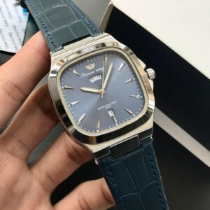 SUCCESS WAY Original Watch for Men – Premium Square Dial Leather Watch in Pakistan