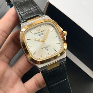 SUCCESS WAY Original Watch for Men – Premium Square Dial Leather Watch in Pakistan