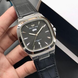 SUCCESS WAY Original Watch for Men – Premium Square Dial Leather Watch in Pakistan