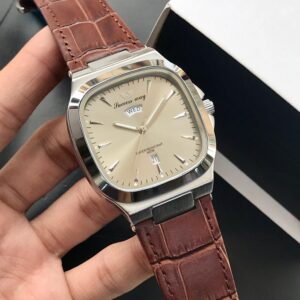 SUCCESS WAY Original Watch for Men – Premium Square Dial Leather Watch in Pakistan