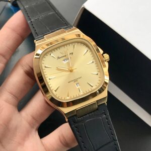 SUCCESS WAY Original Watch for Men – Premium Square Dial Leather Watch in Pakistan