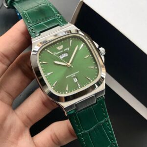 SUCCESS WAY Original Watch for Men – Premium Square Dial Leather Watch in Pakistan