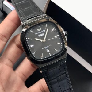 SUCCESS WAY Original Watch for Men – Premium Square Dial Leather Watch in Pakistan