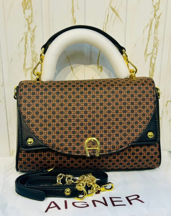 "AIGNER New Model Master Copy Bag – High Quality Replica with 4 Colors in Pakistan"