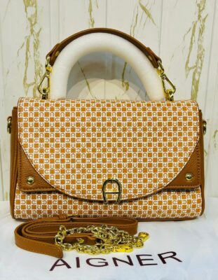 "AIGNER New Model Master Copy Bag – High Quality Replica with 4 Colors in Pakistan"