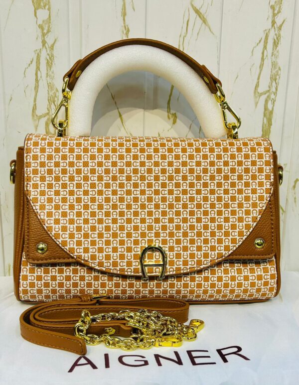 "AIGNER New Model Master Copy Bag – High Quality Replica with 4 Colors in Pakistan"