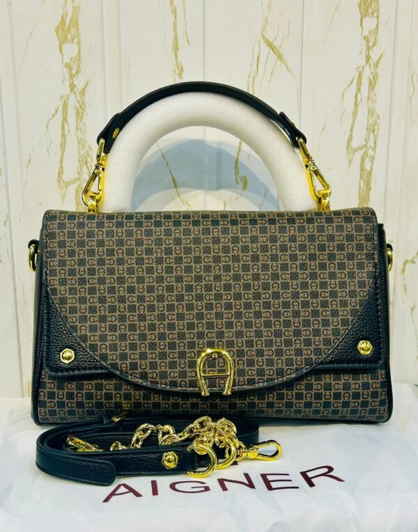 "AIGNER New Model Master Copy Bag – High Quality Replica with 4 Colors in Pakistan"