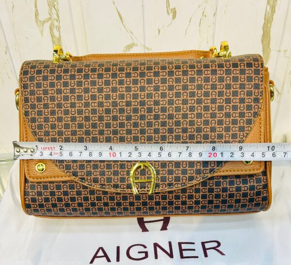 "AIGNER New Model Master Copy Bag – High Quality Replica with 4 Colors in Pakistan"