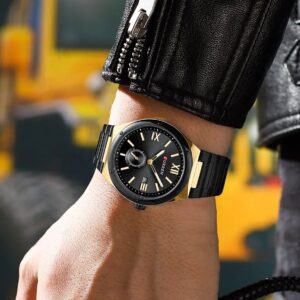 Curren Original Watch for Men in Pakistan Shop2Door Store.