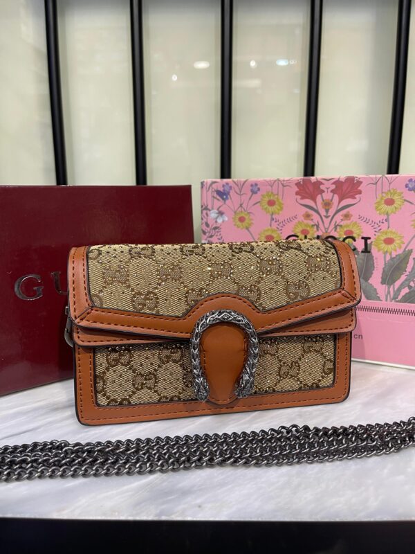 Gucci Dionysus Crystals Mini Bag by Shop2Door Store.