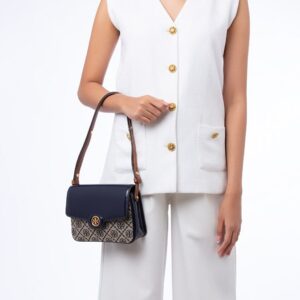 Tory Burch Crossbody Bag – Premium Quality with Brand Box, Dust Bag & Long Strap by Shop2Door Store