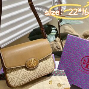 Tory Burch Crossbody Bag – Premium Quality with Brand Box, Dust Bag & Long Strap by Shop2Door Store
