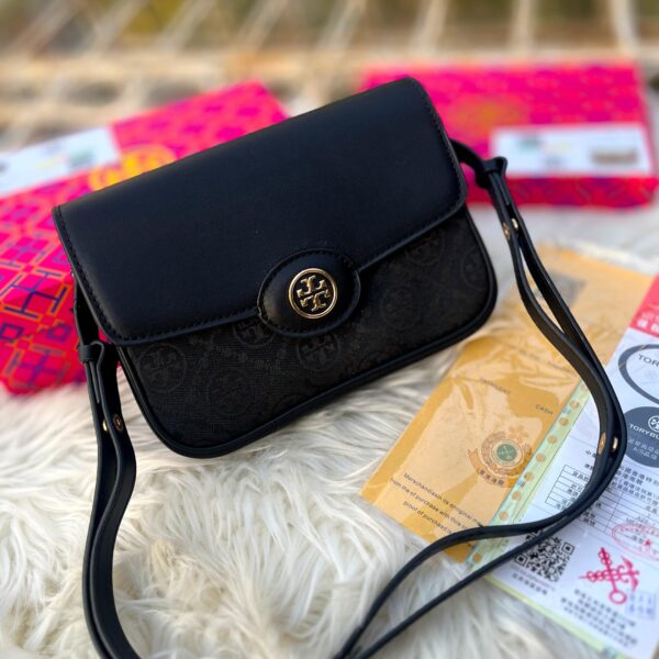 Tory Burch Crossbody Bag – Premium Quality with Brand Box, Dust Bag & Long Strap by Shop2Door Store