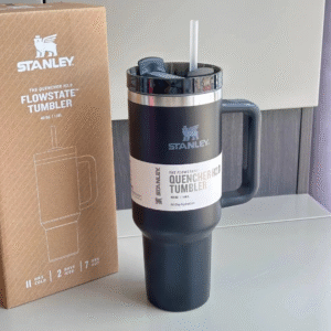 Stanley Quencher Tumbler – Master Copy 40oz | Double-Wall Insulated with Straw