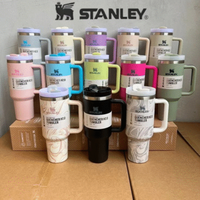 Stanley Quencher Tumbler – Master Copy 40oz | Double-Wall Insulated with Straw