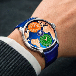 jacob-co-the-world-is-yours-dual - watch - by shop2door store