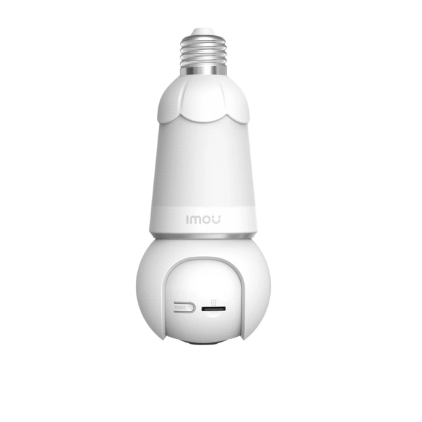 Buy Bulb Camera ImoU E27 5MP Indoor Wifi Smart Security Camera in Pakistan