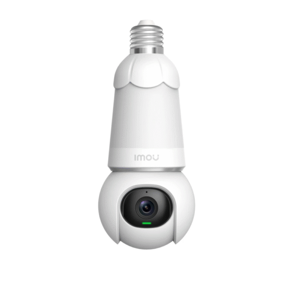 Buy Bulb Camera ImoU E27 5MP Indoor Wifi Smart Security Camera in Pakistan