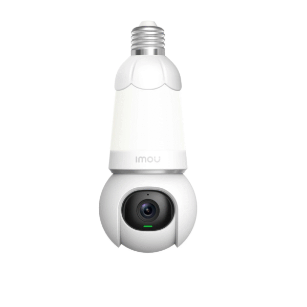 Buy Bulb Camera ImoU E27 5MP Indoor Wifi Smart Security Camera in Pakistan