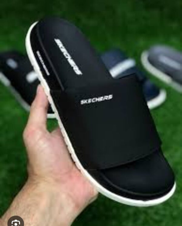 Skechers Hyper Burst Slippers for Men | Medicated Comfort Slides Pakistan