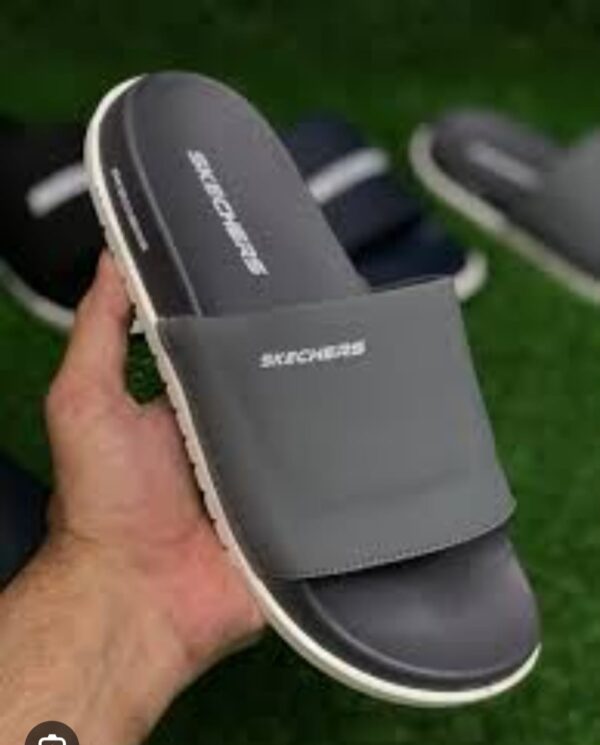 Skechers Hyper Burst Slippers for Men | Medicated Comfort Slides Pakistan