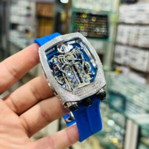 Bugatti Chiron Tourbillon Watch – Jacob & Co Inspired | Super Clone in Pakistan