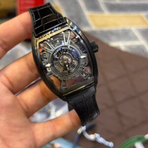 Franck Muller Replica Watch | 1:1 Master Copy Automatic Watch in Pakistan | Sapphire Glass & Carbon Body by Shop2Door store