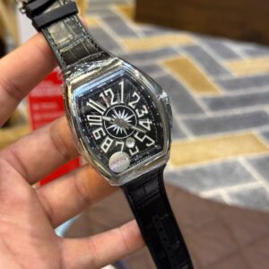 Franck Muller Replica Watch | 1:1 Master Copy Automatic Watch in Pakistan | Sapphire Glass & Carbon Body by Shop2Door store