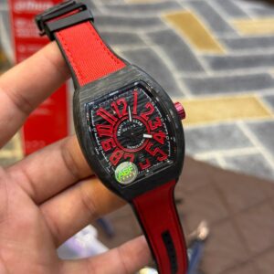 Franck Muller Replica Watch | 1:1 Master Copy Automatic Watch in Pakistan | Sapphire Glass & Carbon Body by Shop2Door store