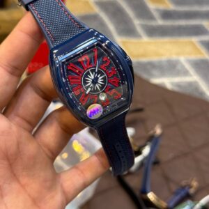 Franck Muller Replica Watch | 1:1 Master Copy Automatic Watch in Pakistan | Sapphire Glass & Carbon Body by Shop2Door store