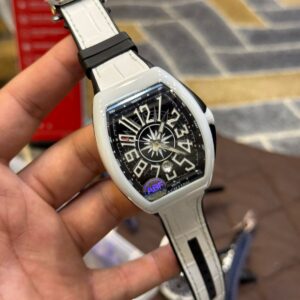 Franck Muller Replica Watch | 1:1 Master Copy Automatic Watch in Pakistan | Sapphire Glass & Carbon Body by Shop2Door store