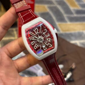 Franck Muller Replica Watch | 1:1 Master Copy Automatic Watch in Pakistan | Sapphire Glass & Carbon Body by Shop2Door store