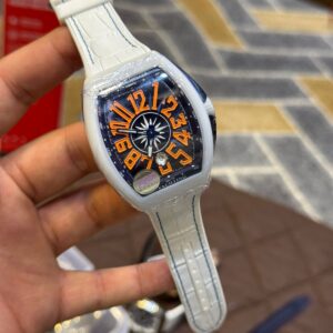 Franck Muller Replica Watch | 1:1 Master Copy Automatic Watch in Pakistan | Sapphire Glass & Carbon Body by Shop2Door store