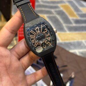 Franck Muller Replica Watch | 1:1 Master Copy Automatic Watch in Pakistan | Sapphire Glass & Carbon Body by Shop2Door store