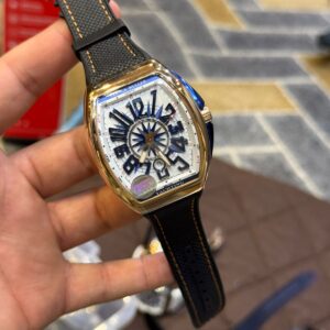 Franck Muller Replica Watch | 1:1 Master Copy Automatic Watch in Pakistan | Sapphire Glass & Carbon Body by Shop2Door store