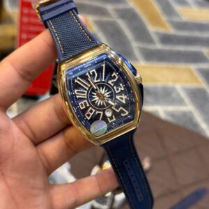 Franck Muller Replica Watch | 1:1 Master Copy Automatic Watch in Pakistan | Sapphire Glass & Carbon Body by Shop2Door store