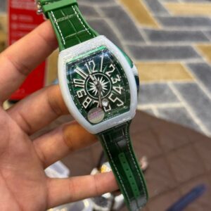 Franck Muller Replica Watch | 1:1 Master Copy Automatic Watch in Pakistan | Sapphire Glass & Carbon Body by Shop2Door store
