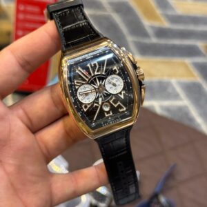 Franck Muller Replica Watch | 1:1 Master Copy Automatic Watch in Pakistan | Sapphire Glass & Carbon Body by Shop2Door store