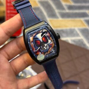 Franck Muller Replica Watch | 1:1 Master Copy Automatic Watch in Pakistan | Sapphire Glass & Carbon Body by Shop2Door store