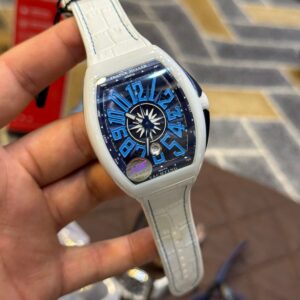 Franck Muller Replica Watch | 1:1 Master Copy Automatic Watch in Pakistan | Sapphire Glass & Carbon Body by Shop2Door store