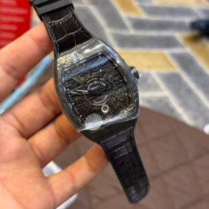 Franck Muller Replica Watch | 1:1 Master Copy Automatic Watch in Pakistan | Sapphire Glass & Carbon Body by Shop2Door store