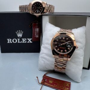 Rolex Copy Watch High Quality – Ladies & Gents Single & Pair Watches in Pakistan