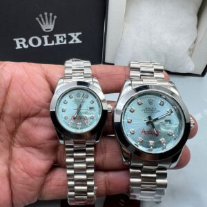 Rolex Copy Watch High Quality – Ladies & Gents Single & Pair Watches in Pakistan
